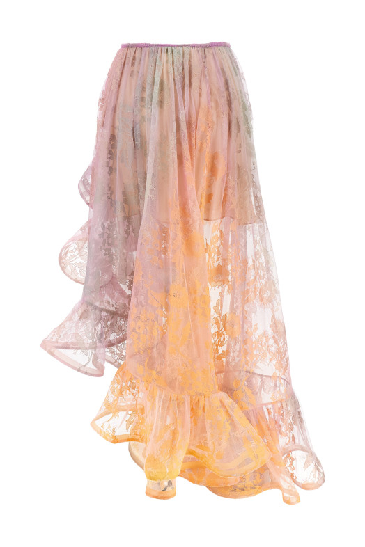 'Dawning Lace Billow' skirt Multicolor 'Dawning Lace Billow' skirt Multicolor