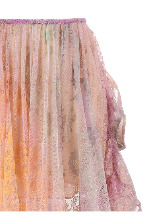 'Dawning Lace Billow' skirt Multicolor 'Dawning Lace Billow' skirt Multicolor