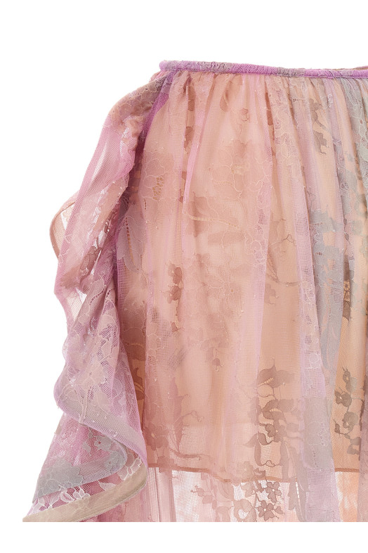 'Dawning Lace Billow' skirt Multicolor 'Dawning Lace Billow' skirt Multicolor