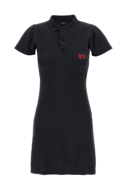 'Laurel Classic' polo dress Black 'Laurel Classic' polo dress Black