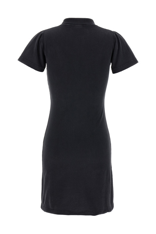 'Laurel Classic' polo dress Black 'Laurel Classic' polo dress Black