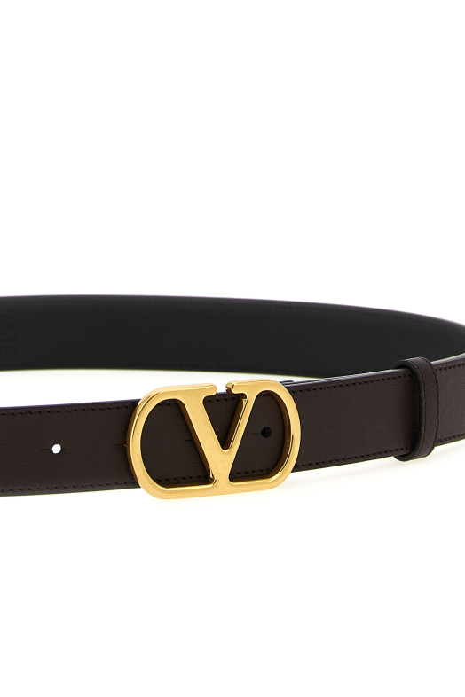 Ремінь Valentino Garavani 'VLogo Signature' Коричневий 6Y0T0SE1HCGREL Ремінь Valentino Garavani 'VLogo Signature' Коричневий 6Y0T0SE1HCGREL