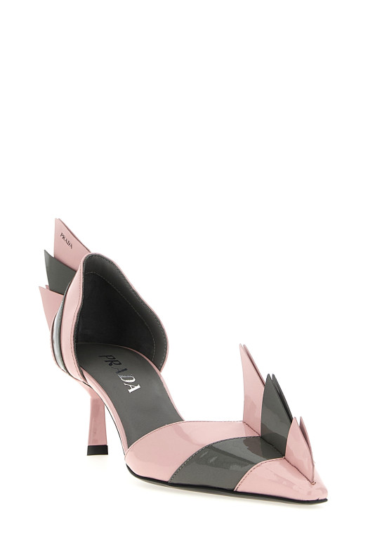 Двухцветные насосы Многоцветный PRADA 1I971NFB05505GF04HZ