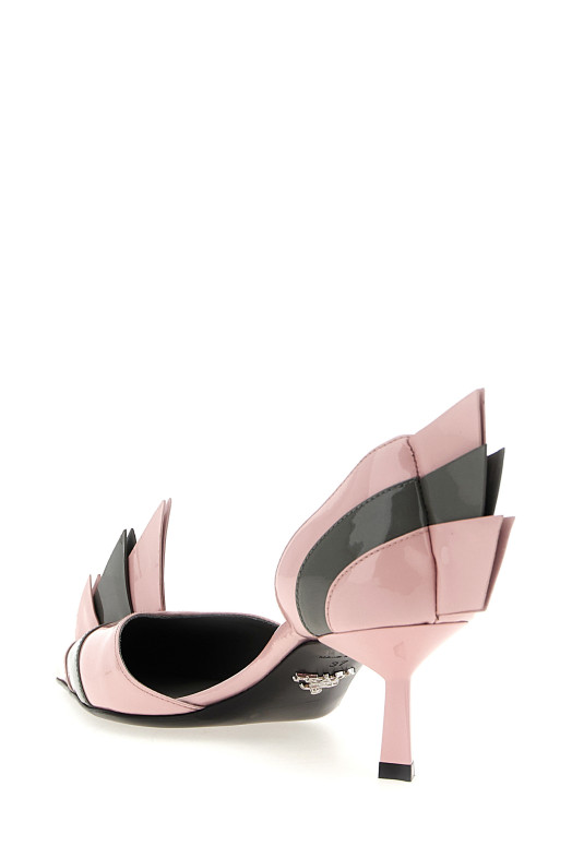 Двухцветные насосы Многоцветный PRADA 1I971NFB05505GF04HZ