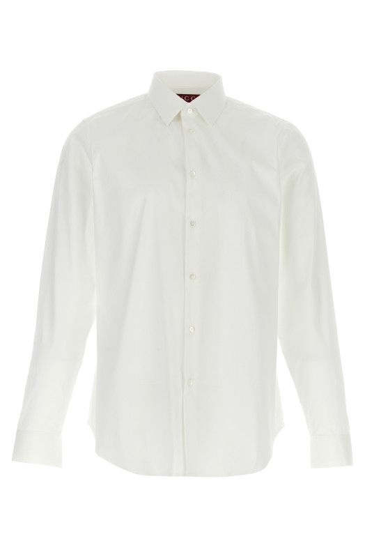 Сорочка з попліну Біла GUCCI 791735262429000