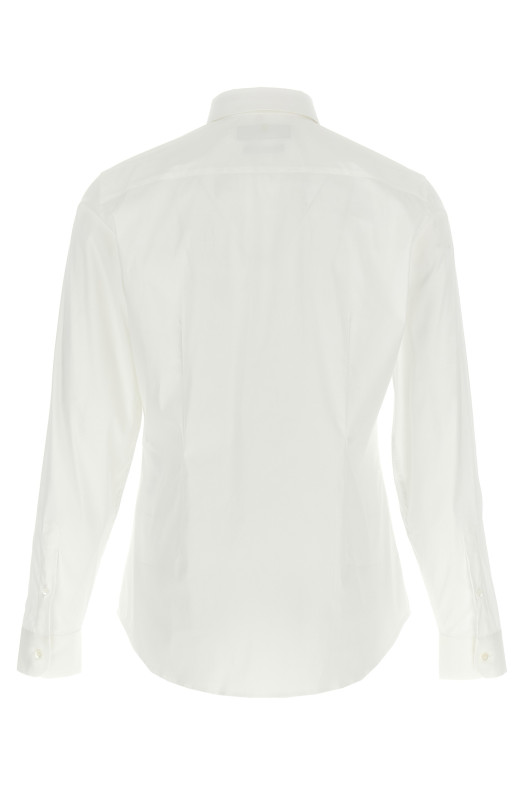 Сорочка з попліну Біла GUCCI 791735262429000