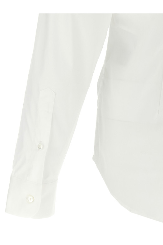 Сорочка з попліну Біла GUCCI 791735262429000