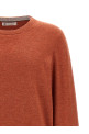 Cashmere sweater orange