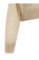Lurex sweater Beige Lurex sweater Beige