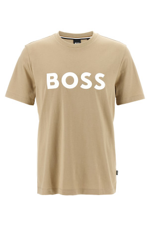 'Tiburt' T-shirt Beige