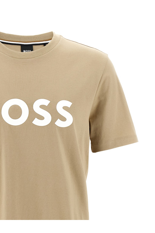 'Tiburt' T-shirt Beige 'Tiburt' T-shirt Beige
