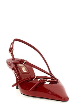 Слінгоплечі Червоний MIU MIU 5I013EFM055069F0011 Слінгоплечі Червоний MIU MIU 5I013EFM055069F0011