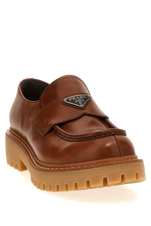 Мокасини PRADA  Мокасини PRADA