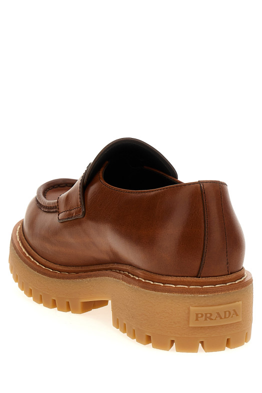 Мокасини PRADA  Мокасини PRADA