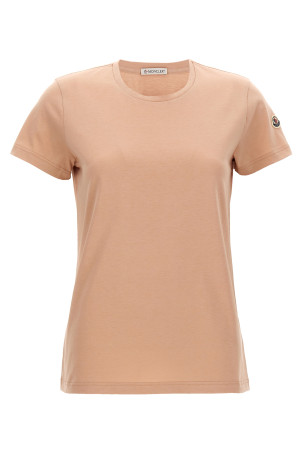 Logo patch t-shirt Pink Logo patch t-shirt Pink