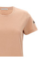 Футболка с нашивкой логотипа Розовый MONCLER K10938C73200V805851J Футболка с нашивкой логотипа Розовый MONCLER K10938C73200V805851J