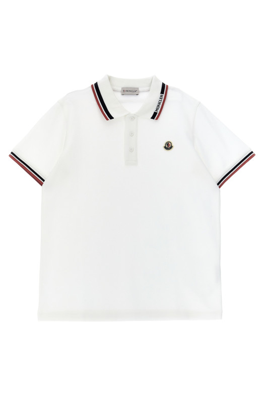 Piqué polo shirt White Piqué polo shirt White