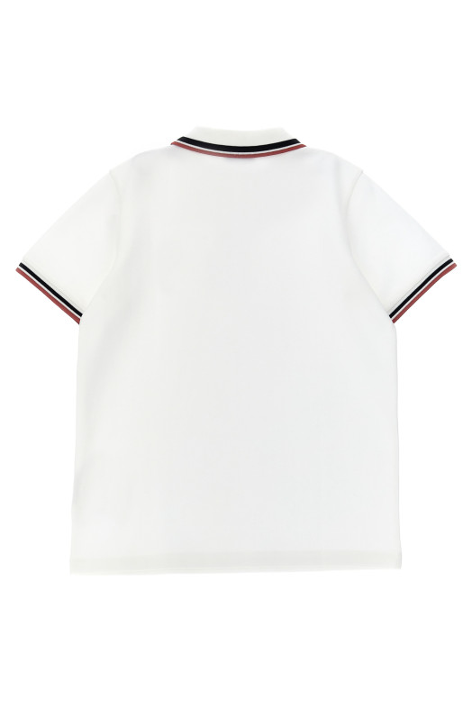 Piqué polo shirt White Piqué polo shirt White