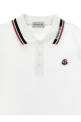 Piqué polo shirt White Piqué polo shirt White