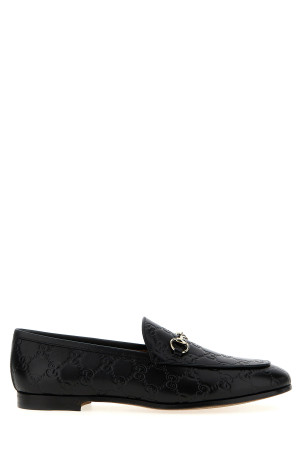 Мокасины 'Gucci Jordan' Черный 786016AAD6S1000 Мокасины 'Gucci Jordan' Черный 786016AAD6S1000