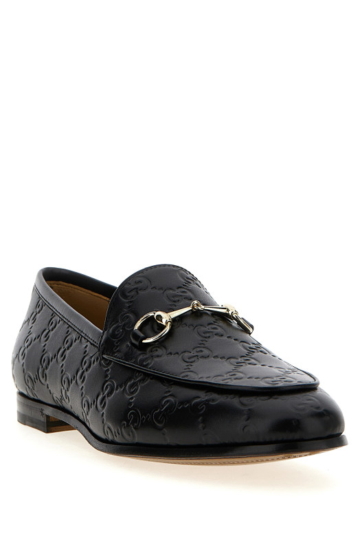 'Gucci Jordaan' loafers Black 'Gucci Jordaan' loafers Black