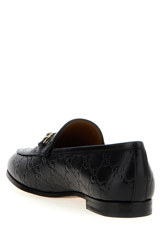 'Gucci Jordaan' loafers Black 'Gucci Jordaan' loafers Black