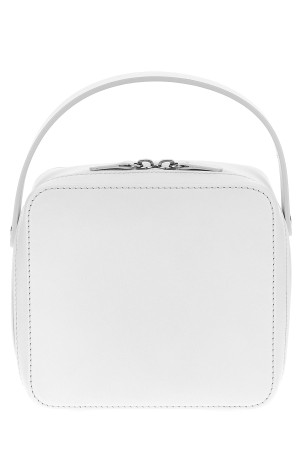 'Leather Small Travel Case' handbag White 'Leather Small Travel Case' handbag White