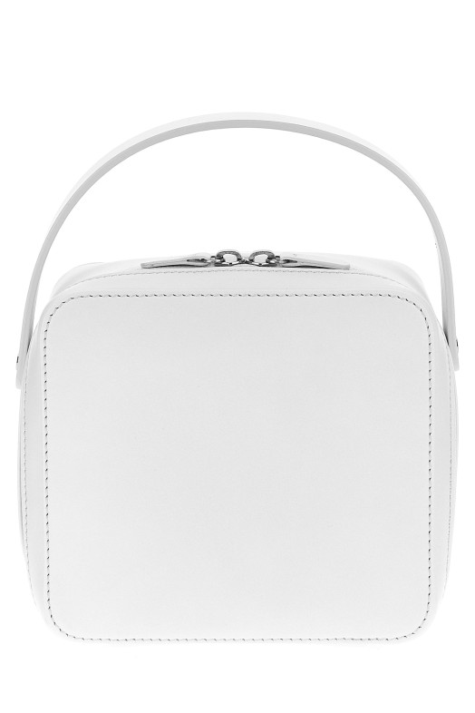 Сумочка 'Leather Small Travel Case' белого цвета A25SB05AEWWHITE Сумочка 'Leather Small Travel Case' белого цвета A25SB05AEWWHITE