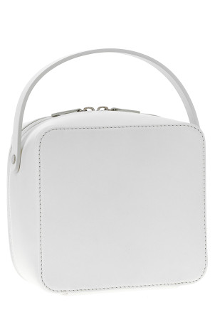 'Leather Small Travel Case' handbag White 'Leather Small Travel Case' handbag White
