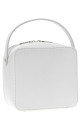 Сумочка 'Leather Small Travel Case' белого цвета A25SB05AEWWHITE Сумочка 'Leather Small Travel Case' белого цвета A25SB05AEWWHITE