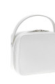 Сумочка 'Leather Small Travel Case' белого цвета A25SB05AEWWHITE Сумочка 'Leather Small Travel Case' белого цвета A25SB05AEWWHITE