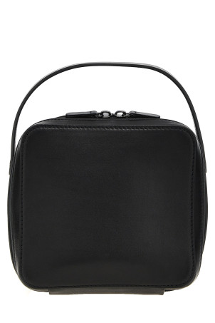 Сумочка 'Leather Small Travel Case' черного цвета A25SB05AEWBLACK Сумочка 'Leather Small Travel Case' черного цвета A25SB05AEWBLACK