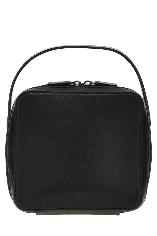 'Leather Small Travel Case' handbag Black 'Leather Small Travel Case' handbag Black