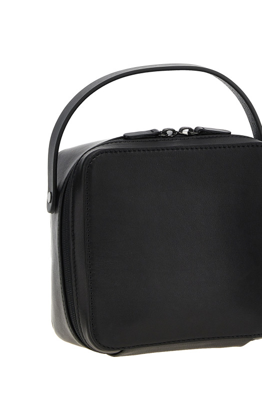 'Leather Small Travel Case' handbag Black 'Leather Small Travel Case' handbag Black