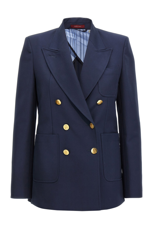 Double-breasted blazer Blue Double-breasted blazer Blue