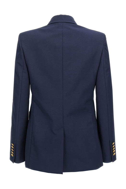 Double-breasted blazer Blue Double-breasted blazer Blue