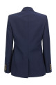 Double-breasted blazer Blue Double-breasted blazer Blue