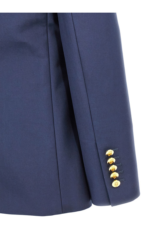 Double-breasted blazer Blue Double-breasted blazer Blue