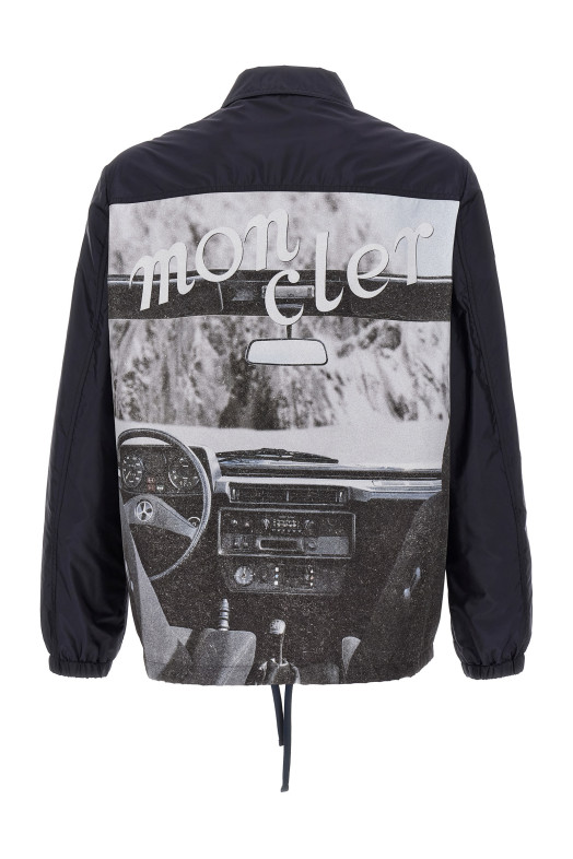 Moncler x Mercedes-Benz by Nigo 'Sopdu' jacket Blue Moncler x Mercedes-Benz by Nigo 'Sopdu' jacket Blue