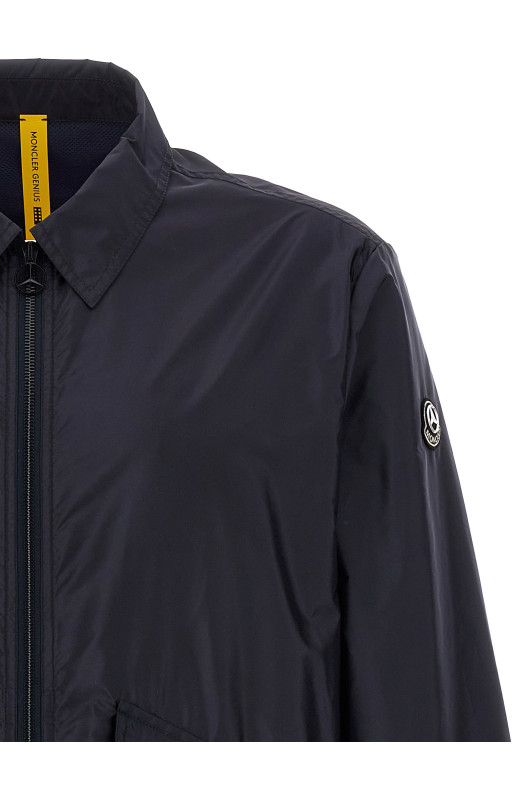 Moncler x Mercedes-Benz by Nigo 'Sopdu' jacket Blue Moncler x Mercedes-Benz by Nigo 'Sopdu' jacket Blue