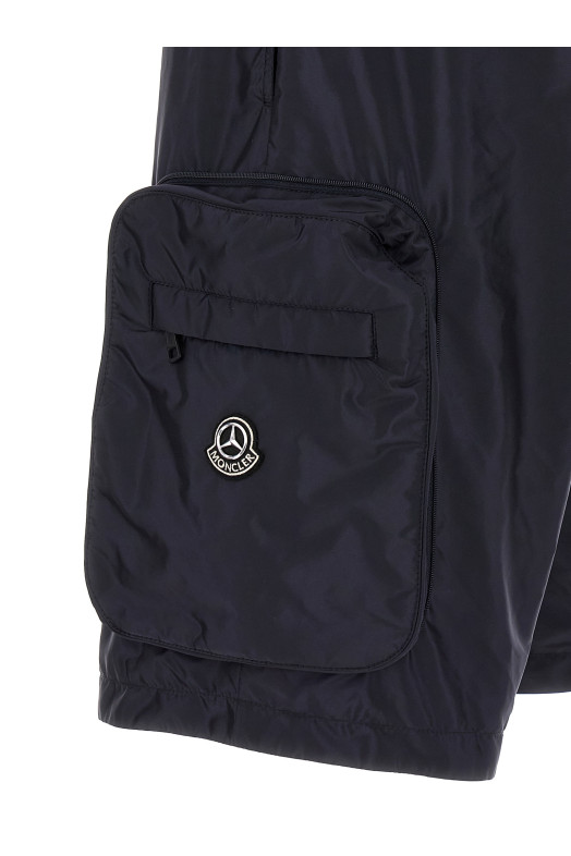 Bermuda Moncler x Mercedes-Benz by Nigo Blue MONCLER GENIUS K14012B00001M5920778 Bermuda Moncler x Mercedes-Benz by Nigo Blue MONCLER GENIUS K14012B00001M5920778