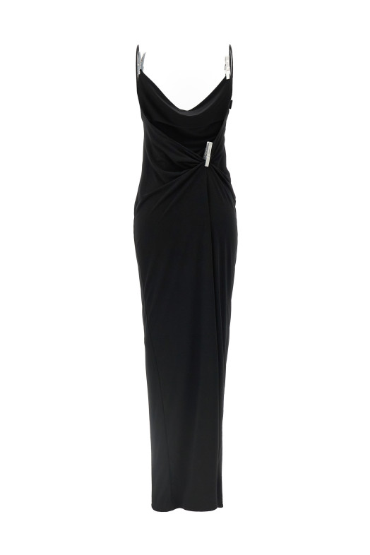 'Washing Clip Gala' dress Black 'Washing Clip Gala' dress Black