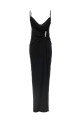 'Washing Clip Gala' dress Black 'Washing Clip Gala' dress Black