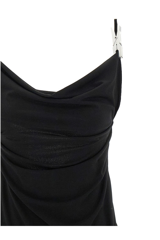 'Washing Clip Gala' dress Black 'Washing Clip Gala' dress Black