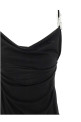 'Washing Clip Gala' dress Black 'Washing Clip Gala' dress Black