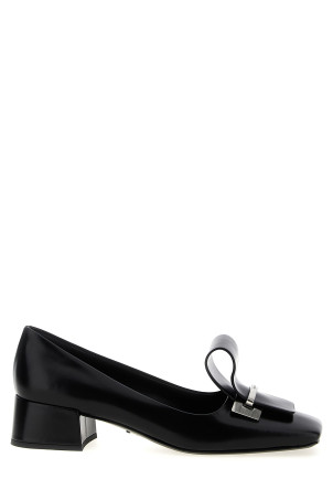 Leather pumps Black Leather pumps Black