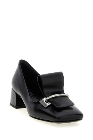 Leather pumps Black Leather pumps Black