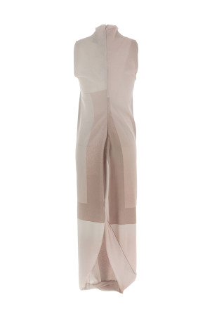 'The Draped Trompe-L’Œil Corset' dress Pink 'The Draped Trompe-L’Œil Corset' dress Pink