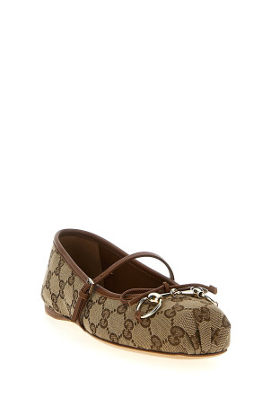 'Donna Gucci' ballet flats Brown 'Donna Gucci' ballet flats Brown