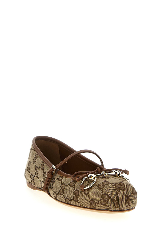 Балетки Donna Gucci 'Donna ' Коричневі 814321FAD6C9745 Балетки Donna Gucci 'Donna ' Коричневі 814321FAD6C9745